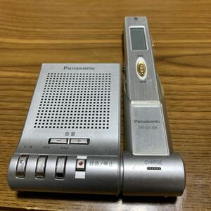 Panasonic ICレコーダー RR-US009ジャンク品
