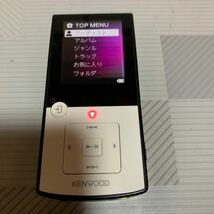 KENWOOD MG-G60Sデジタルメモリーオーディオプレイヤーホワイト_画像1