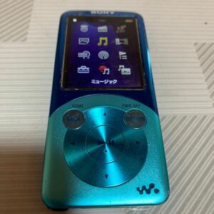 SONY ウォークマン NW- S754 初期化済み 8GBジャンク品