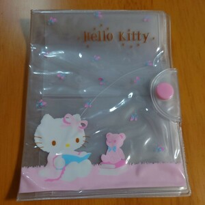 激レア★ハローキティ【新品】保険証ケース 2006年 HELLOKITTY カードケース 診察券入れ カードフォルダー SANRIO サンリオ はろうきてぃ