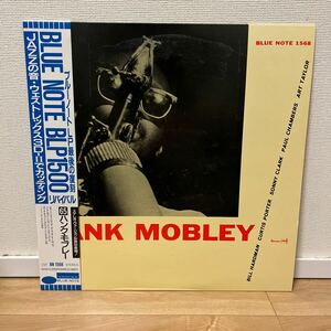 [LP]Hank Mobley ハンク モブレー/BN 1568/BST 1568/ Paul Chambers/Art Taylor/Sonny Clark/Curtis Porter 帯付き