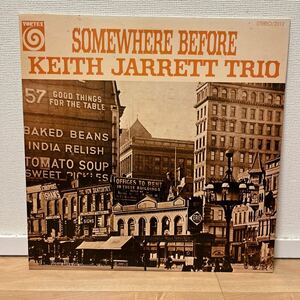 LP /Keith Jarrett Trio /キース ジャレット トリオ /Somewhere Before /US盤/P7529/VORTEX