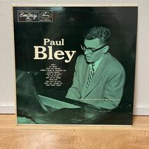 LP /PAUL BLEY/TOPSY/ポール・ブレイ/トプシー/MG36092/195J-51/EmArcy/MERCURY V.S.O.P Jazz series_画像1