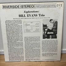 LP/Explorations/BILL EVANS TRIO/VIJ102_画像2