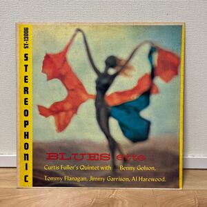 LP/BLUES ette/ Curtis Fuller’s Quintet/カーティスフラー/ブルースエット/22RS-2/MG12141/