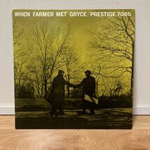 LP/WHEN FARMER MET GRYCE/PRESTIGE7085/SMJ6544/PG6048)_画像1