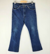 良好 95年 USA製 levi's 517-2017 ストレッチ ブーツカット w36 90年代 90s アメリカ製 ビンテージジーンズ オレンジタブ_画像1