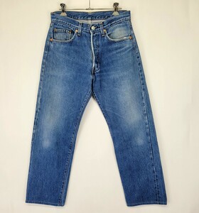 良好 85年 USA製 levi's 501赤耳 w30 80年代 80s 555 バレンシア工場製 最終期赤耳 501xx ビンテージジーンズ redline ジーパン