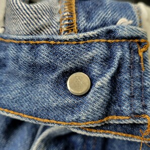 良好 85年 USA製 levi's 501赤耳 w30 80年代 80s 555 バレンシア工場製 最終期赤耳 501xx ビンテージジーンズ redline ジーパンの画像7