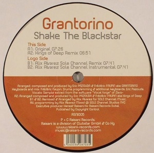 Grantorino Shake The Black Star / Raisani Records RSNI005/ 12インチレコード 中古盤 / House, Deep House