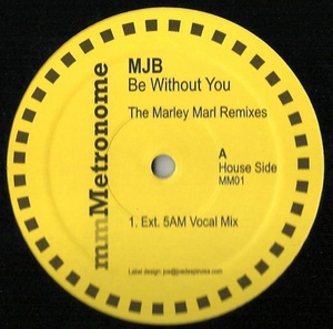 MJB Be Without You (The Marley Marl Remixes) / MM 01,12インチレコード 中古盤 Unofficial / RnB/Swing, Deep House, Hip Hop