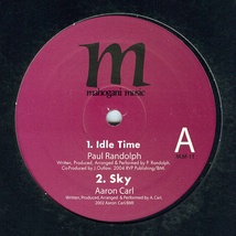 Paul RandolphIdle Time / Aaron CarlSky / Dwayne MorganEverything /M.M-11,レコード, 12インチ 中古盤 / Deep House_画像1