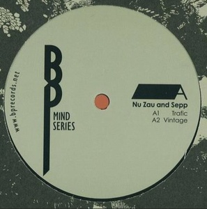 Nu Zau And Sepp Stil Clasic EP / BPMS 001/ 12インチレコード 180gr 中古盤 / Minimal, Tech House