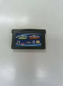 ◆GBA◆パワーレンジャー◆TIME FORCE◆NINJA STORM◆ロムのみ◆中古◆