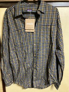 パタゴニア　M’s L/S Pima Cotton Shirt 【新品未使用】　patagonia