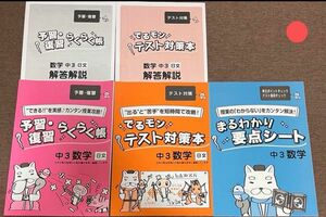 中3 数学 メイトホームスタディ 家庭教師 あすなろ 教材