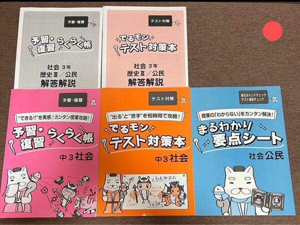 中3 社会 公民 メイトホームスタディ 家庭教師 あすなろ 教材