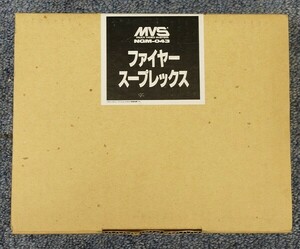 ■　ネオジオ　ファイヤースープレックス　オリジナルボックスのみ