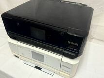 EP-022／EPSON EP-806AB、EP-805AW インクジェットプリンター ジャンク2点セット★★_画像2