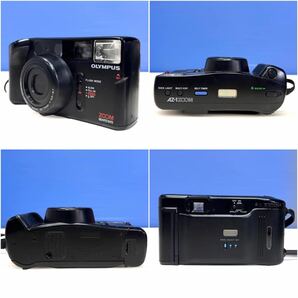 【BO-564】★OLIMPUS AZ-1 ZOOM / μ［Mju：］-II LIMITED(リモコン付き) / EES-2 / TRIP35 フィルムカメラ 4台セット オリンパスの画像3