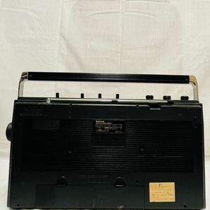 RK-051／National FM -AM FM STEREO RADIO CASSETTE RECORDER 動作未確認品 中古品★の画像4