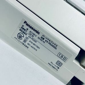 DW-062／Panasonic パーソナルファクス 子機付☆動作確認OK 中古品の画像7