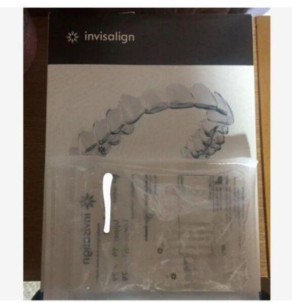 新品未使用 お試し インビザライン 歯列矯正 マウスピース