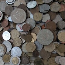 8n8外国銭 古銭 硬貨 外貨　貨幣　外国　コイン　まとめ　大量　アメリカ　イギリス等　約8kg_画像7