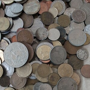 8n8外国銭 古銭 硬貨 外貨 貨幣 外国 コイン まとめ 大量 アメリカ イギリス等 約8kgの画像8