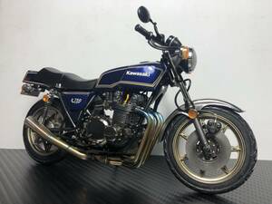 アオシマ　1/12 カワサキ　Z750FX ローダウンカスタム 塗装完成品 