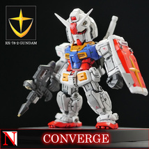 FW GUNDAM CONVERGE RX-78-2 ガンダム [DETAIL UP ver.] 徹底改修塗装済完成品 ガンダムコンバージ (検: ガンプラ 改造 リペイント_画像1