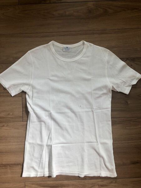 SUNSPEL サンスペル　メッシュTシャツ　ホワイト　Mサイズ　英国製