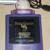 任天堂 NintendoGAME BOY COLOR CBG-001 + ゲームボーイ ポケットカメラ MGB-006 他 まとめて_画像4