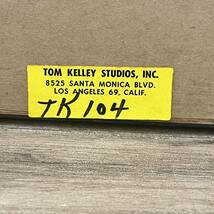 ☆ フォトグラファー トム・ケリー Tom Kelly SIGNATURE PRINT 額装 マリリン・モンロー_画像9