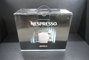 【在庫1点限り！未使用品！】Nespresso ネスプレッソ Zenius ジニアス コーヒーメーカー オフィス コーヒー カフェ エスプレッソ 