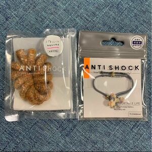 ANTI SHOCK ブレスレット　ヘアアクセサリー　まとめ売り　 アクセサリー　 ヘアゴム　静電気軽減　フラワーリング