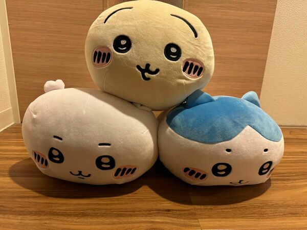 ちいかわ　だんらん　BIGぬいぐるみ　3体セット