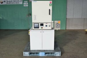 【モトヤマ】高速昇温電気炉　SK-3035F-SP　2017年　高温仕様1100℃　点検、清掃済み！！三重県