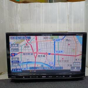 カロッツェリア AVIC-MRZ02 2013年 第2版 CD ワンセグ テレビ TV メモリーナビ carrozzeria Pioneer パイオニア