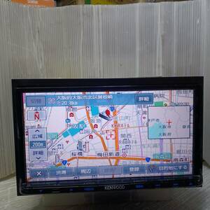 ケンウッド MDV-L502 メモリーナビ CD CD録音(保存先SD) DVD 地デジ テレビ TV USB 2014年 第01版 KENWOOD