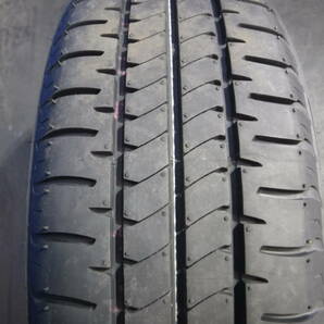 ③ スチール タイヤ付 15インチ 1本 5.5J 4穴 100 オフセット不明 2024 185/60R15 BRIDGESTONE NEWNO ※個人宅直接配達1,500円UP※の画像3