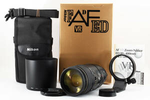 Nikon AI AF VR Zoom-Nikkor 80-400mm f/4.5-5.6D ED ニコン 5倍望遠ズームレンズ 元箱付き 【ジャンク】 #5468