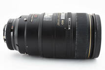 Nikon AI AF VR Zoom-Nikkor 80-400mm f/4.5-5.6D ED ニコン 5倍望遠ズームレンズ 元箱付き 【ジャンク】 #5468_画像7
