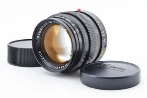 【極上美品】 LEICA ライカ 単焦点レンズ SUMMILUX-M F1.4/50 E43 ズミルックス Mマウントレンズ #5485