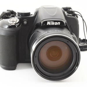 【実用品】 Nikon COOLPIX P600 コンパクトデジタルカメラ ZOOM ED VR 4.3-258mm F3.3-6.5 バッテリー・充電器付き #5499の画像2