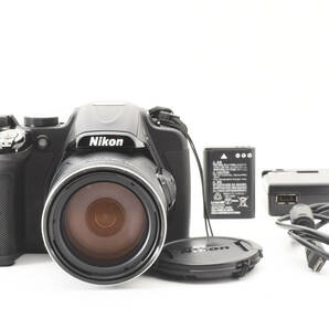 【実用品】 Nikon COOLPIX P600 コンパクトデジタルカメラ ZOOM ED VR 4.3-258mm F3.3-6.5 バッテリー・充電器付き #5499の画像1