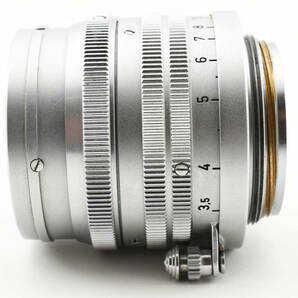 【外観美品】 Leica ライカ Summarit ズマリット 50mm F1.5 Lマウント Germany 単焦点レンズ 【現状品】#5515の画像6