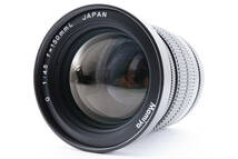 【特上級】 Mamiya G 150mm F4.5 L Mamiya6用 マミヤ 中判カメラ用 #5008_画像2
