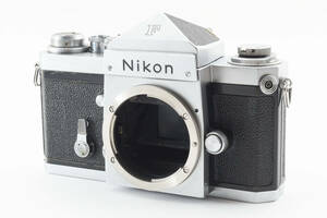 【斜めギザ】 日本光学 Nikon ニコン F アイレベル 前期 シルバー ボディ 642万番台 #5538