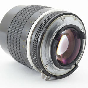 【光学美品】 Nikon NIKKOR 105mm F2.5 Ai-s カメラ レンズ 単焦点 ニコン #5544の画像7